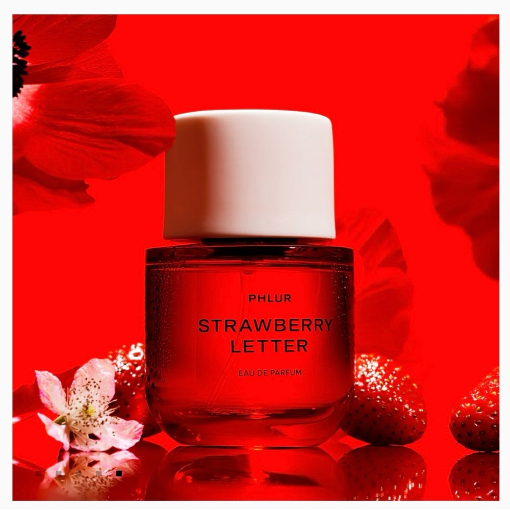 Phlur Strawberry Letter 50 mL bottle
